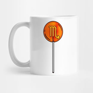 Scorpio Lollipop Mug